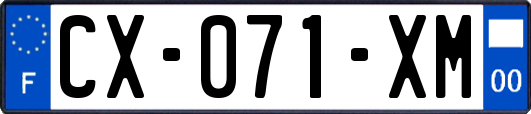 CX-071-XM