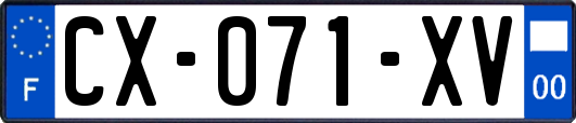 CX-071-XV