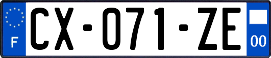 CX-071-ZE