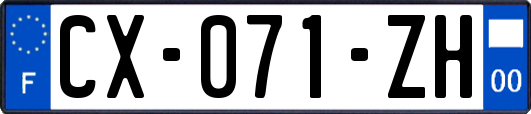 CX-071-ZH