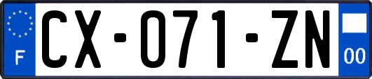 CX-071-ZN