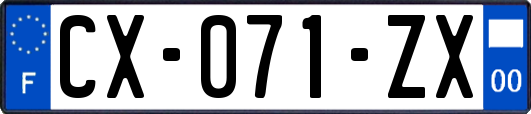 CX-071-ZX