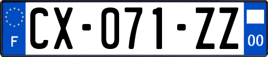 CX-071-ZZ