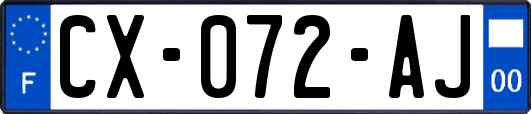 CX-072-AJ