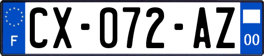 CX-072-AZ