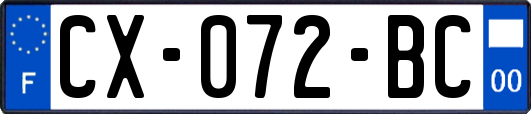 CX-072-BC