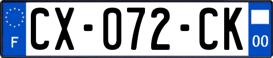 CX-072-CK