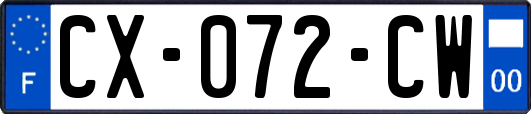 CX-072-CW