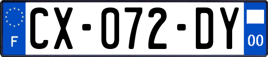 CX-072-DY