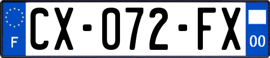 CX-072-FX