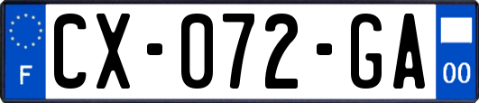 CX-072-GA