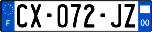 CX-072-JZ