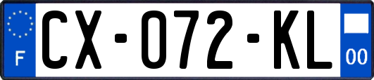 CX-072-KL