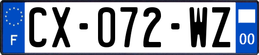 CX-072-WZ