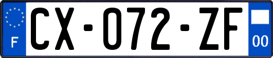 CX-072-ZF