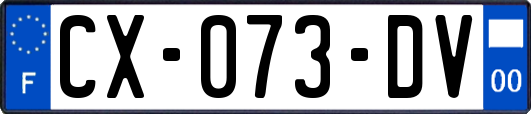 CX-073-DV