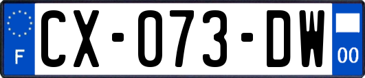 CX-073-DW