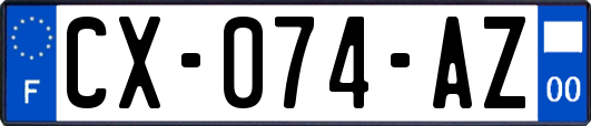 CX-074-AZ