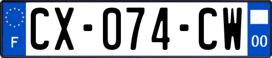 CX-074-CW