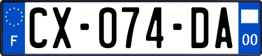 CX-074-DA
