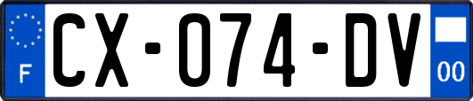 CX-074-DV