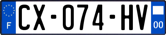 CX-074-HV