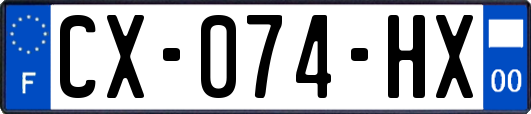 CX-074-HX