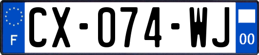 CX-074-WJ