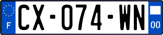 CX-074-WN