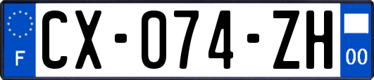 CX-074-ZH