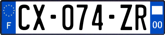 CX-074-ZR