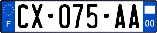 CX-075-AA