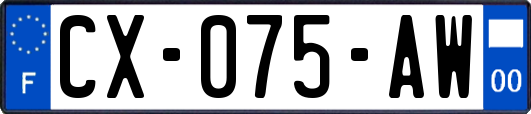 CX-075-AW