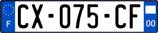 CX-075-CF