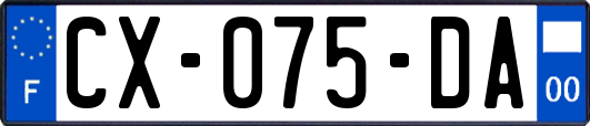 CX-075-DA