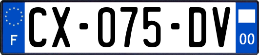 CX-075-DV