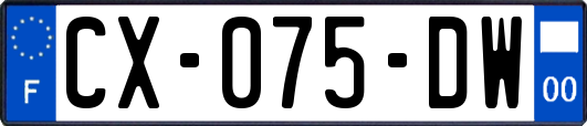 CX-075-DW