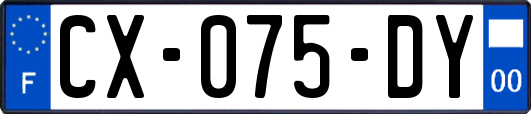 CX-075-DY