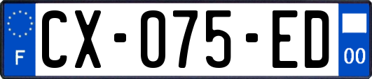 CX-075-ED