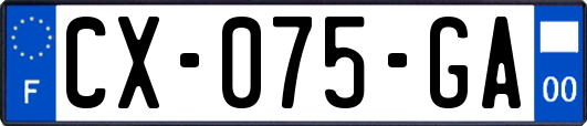 CX-075-GA