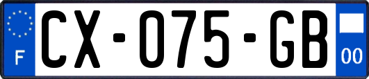 CX-075-GB