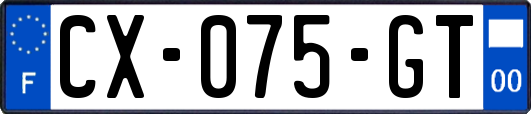 CX-075-GT