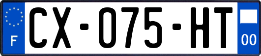 CX-075-HT