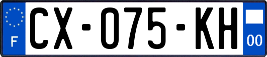 CX-075-KH