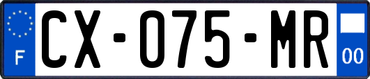 CX-075-MR