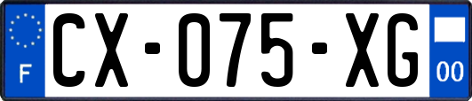 CX-075-XG