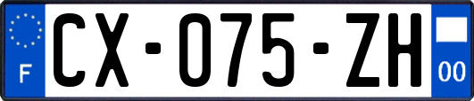 CX-075-ZH