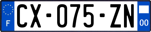 CX-075-ZN