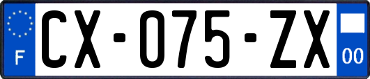 CX-075-ZX