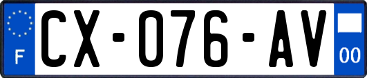 CX-076-AV